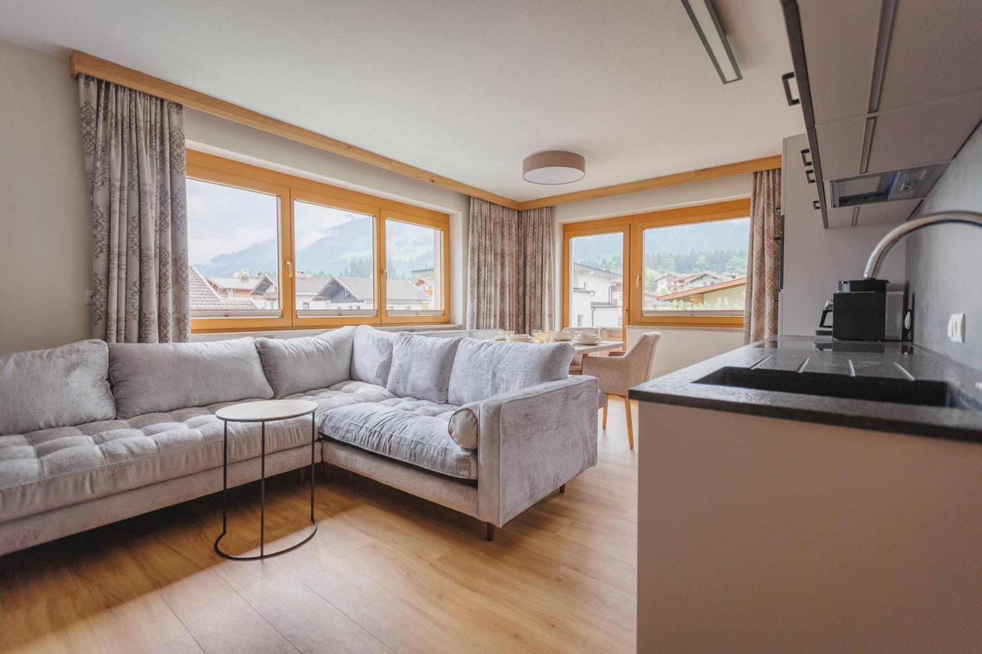 Hin&Weg Das Aparthotel Ried im Zillertal Εξωτερικό φωτογραφία